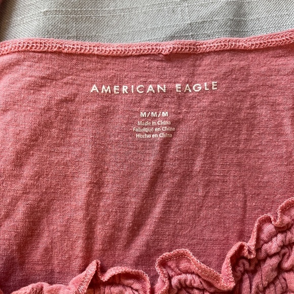 NWOT American Eagle Soft & Sexy High Neck Tank Top - Picture 3 of 4